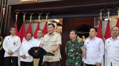 Sjafrie Sjamsoeddin Jadi Menko Polkam Ad Interim, Belum Komunikasi dengan BG