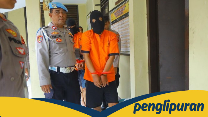 Polresta Bogor Tangkap Trio Curanmor dalam Operasi Cepat, Satu Tersangka Ditembak karena Melawan