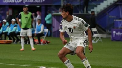 Sikat Pemain Thailand, Striker Irak Ini Absen Lawan Indonesia? – Update 1
