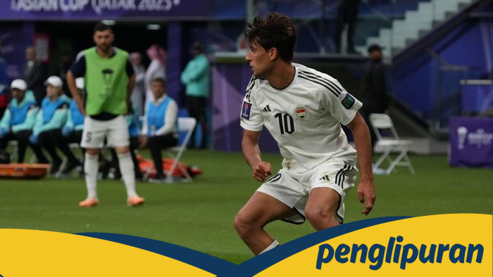 Sikat Pemain Thailand, Striker Irak Ini Absen Lawan Indonesia? - Update 1