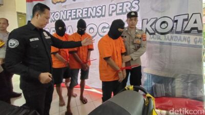 2 Maling Motor di 300 TKP Bogor, Residivis dengan 5 Kali Dipenjara: Siapa Mereka?