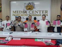 Polisi Ungkap Modus Curi Harta Rp 4,5 M dari WN China di Tangerang!