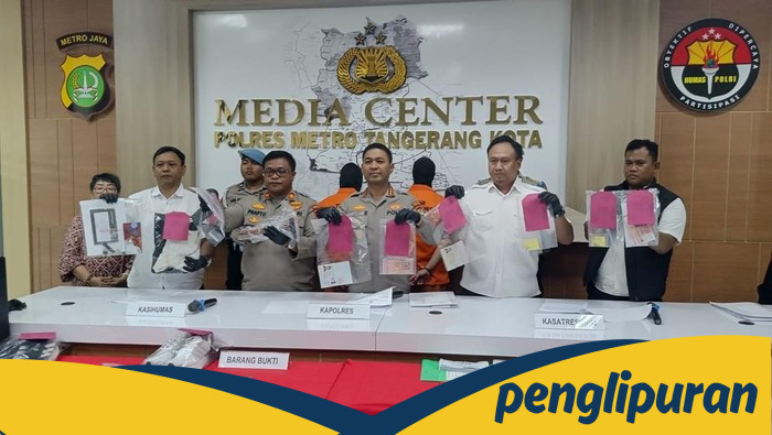 Polisi Ungkap Modus Curi Harta Rp 4,5 M dari WN China di Tangerang!