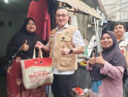 BAGUNA PDI P DKI Jakarta Salurkan Bantuan Ibu Hamil, Cegah Stunting dengan 50 Paket Berkualitas