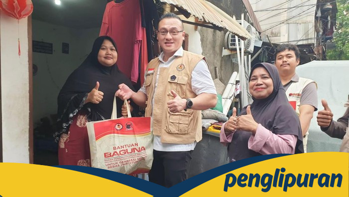 BAGUNA PDI P DKI Jakarta Salurkan Bantuan Ibu Hamil, Cegah Stunting dengan 50 Paket Berkualitas