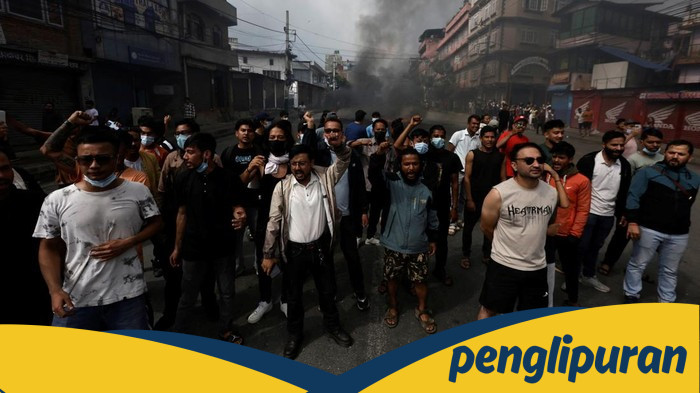 Demo Berdarah di Nepal: Presiden Serukan Perdamaian Usai 19 Tewas
