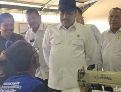 Menteri Agus: Skill Napi Jadi Modal, Hasil Jika Produk Laku
