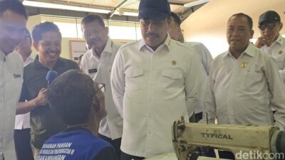Menteri Agus: Skill Napi Jadi Modal, Hasil Jika Produk Laku