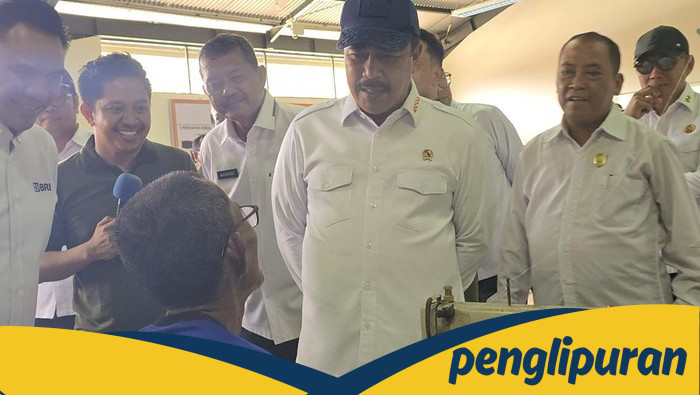 Menteri Agus: Skill Napi Jadi Modal, Hasil Jika Produk Laku