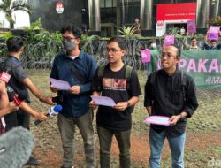 ICW Bawa 11 Tuntutan Antikorupsi ke KPK, Ini Isinya!