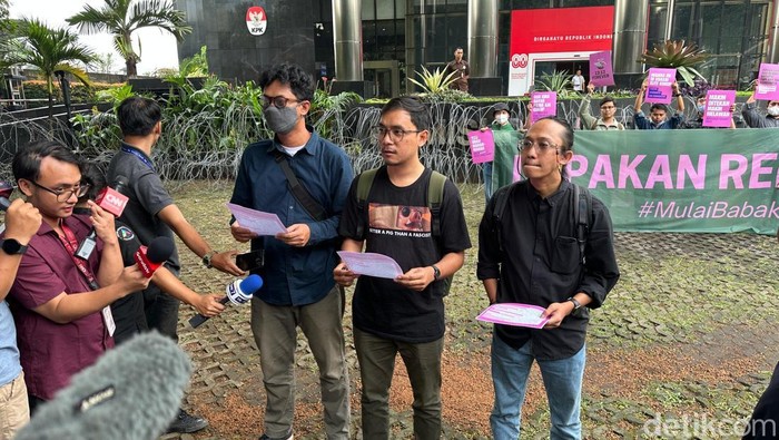 ICW Bawa 11 Tuntutan Antikorupsi ke KPK, Ini Isinya!