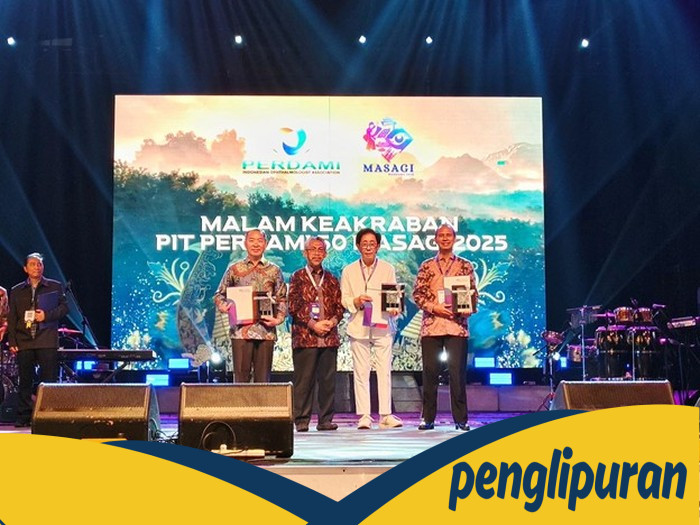 Sido Muncul: Perjuangan Tanpa Henti Dalam Menangani Katarak, Raih Perdami Award 2025