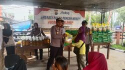 Operasi Pasar_di Pelalawan: Minyak dan Beras Murah Diserbu Warga, Solusi Krisis Harga?