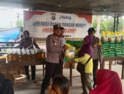 Operasi Pasar_di Pelalawan: Minyak dan Beras Murah Diserbu Warga, Solusi Krisis Harga?