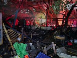 Kebakaran Meneror Rumah di Penjaringan Jakut, Sebabnya Sangat Mengejutkan!