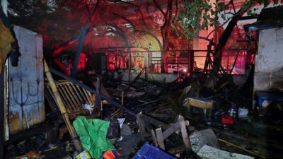 Kebakaran Meneror Rumah di Penjaringan Jakut, Sebabnya Sangat Mengejutkan!