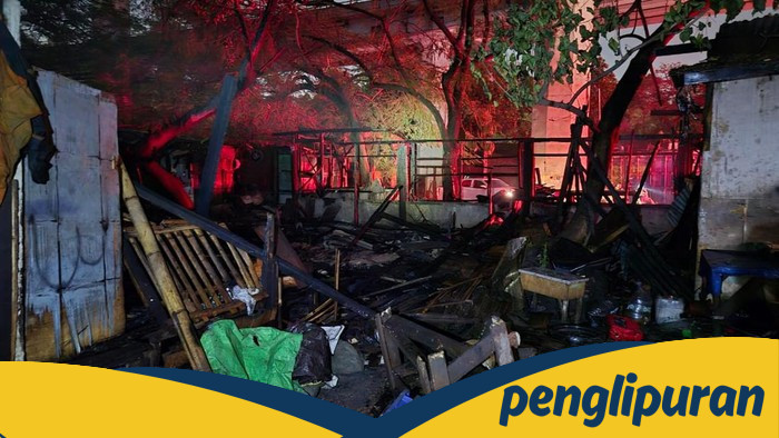 Kebakaran Meneror Rumah di Penjaringan Jakut, Sebabnya Sangat Mengejutkan!