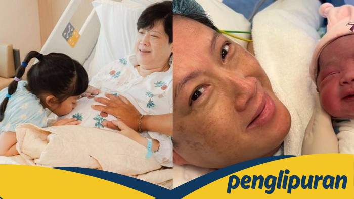 Menakjubkan! Wanita Ini Melahirkan Anak Kedua di Usia 58 Tahun dengan Inovasi Medis