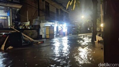 Hujan Deras Picu Banjir-Bangunan Ambruk di Denpasar Bali: Tragedi Terkini yang Menyedot Perhatian