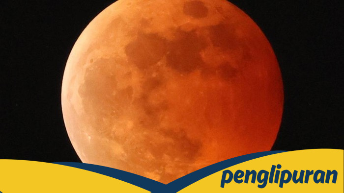 Gerhana Bulan Merah Darah: Mungkinkah Menjadi Tanda Akhir Zaman?