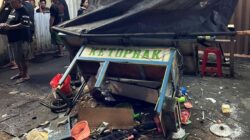 Depok Dalam Kericuhan, Pria Rusak Gerobak Penjual Ketoprak Karena Dituding Kurang Bayar!