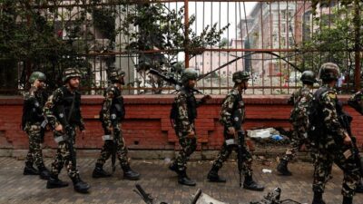 Tentara Nepal Gerebek Ibu Kota Setelah Demo Berdarah Gulingkan PM