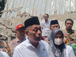 **Wamensos: tragedi bangunan majelis di Bogor, ribuan jemaah over kapasitas saat ambruk**