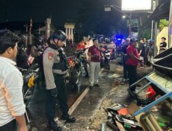 Pria Depok Rusak Gerobak Penjual Ketoprak, Ditangkap Polisi!