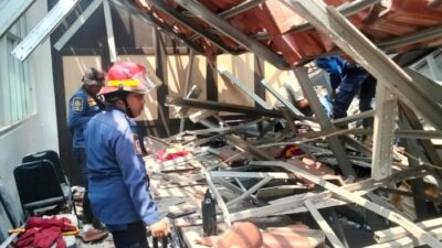 31 Siswa Terluka, Atap SMK di Bogor Ambruk Saat Belajar