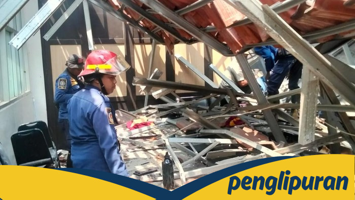 31 Siswa Terluka, Atap SMK di Bogor Ambruk Saat Belajar