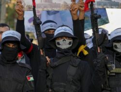 Sayap Bersenjata Hamas Dalangi Penembakan di Yerusalem, enam Tewas dalam Serangan Mematikan