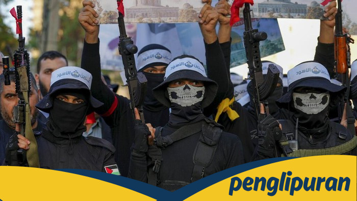 Sayap Bersenjata Hamas Dalangi Penembakan di Yerusalem, enam Tewas dalam Serangan Mematikan