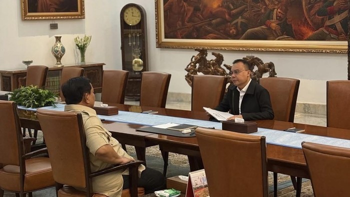 **Dasco Temui Prabowo di Istana: Diskusi Apa yang Menarik Perhatian?**