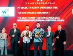 Waskita Karya Terapkan Tata Kelola Baik, Meraih Pesona Top GRC Awards 2025