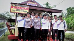 Polda Riau Perkenalkan Green Satkamling, Masyarakat Berperan dalam Keamanan dan Penghijauan