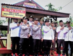 Polda Riau Perkenalkan Green Satkamling, Masyarakat Berperan dalam Keamanan dan Penghijauan
