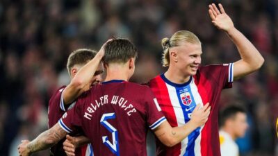 Kiper Moldova Terkejut, “Haaland Kata Ini Saat Kita Dibobol 5 Gol”