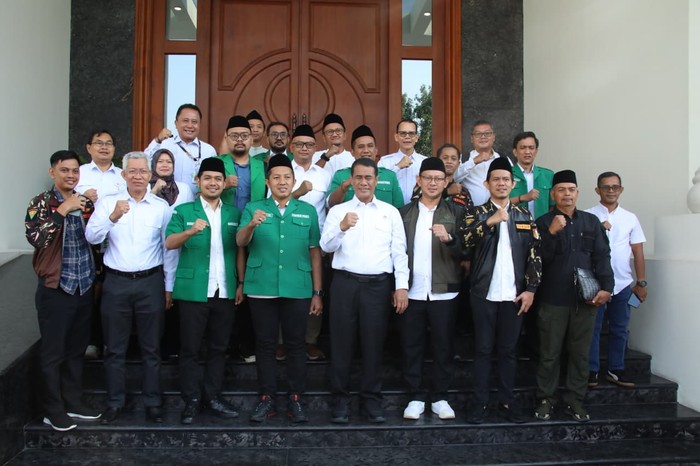 GP Ansor Tegaskan Dukungan untuk Kementan Berantas Mafia Pangan - Update 1