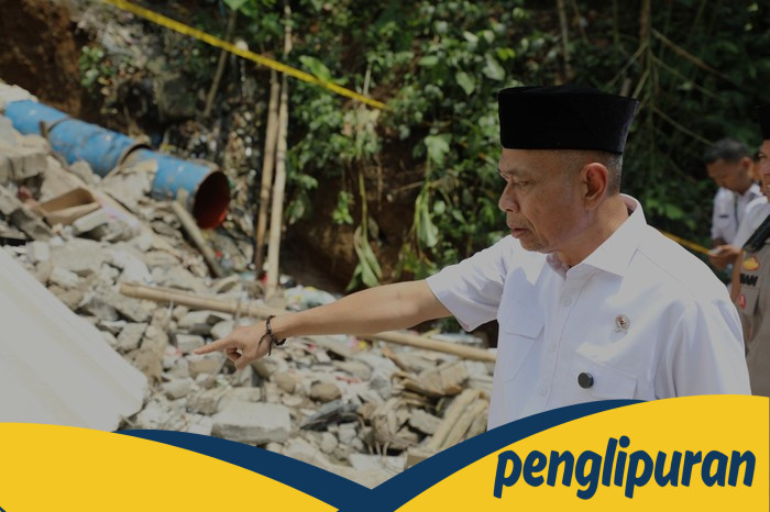 Wamensos Serahkan Santunan Kematian, Masyarakat Bogor Berharap Solusi Gedung Aman