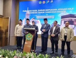 “Survei BPS: Kepuasan Jemaah Haji RI 2025 Mencapai 88,46%, Rekor Baru dalam Sejarah!”