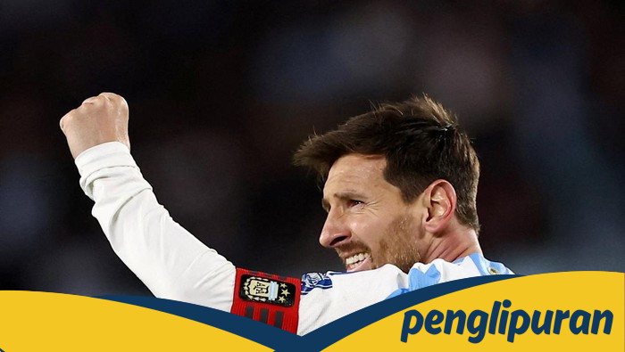 Messi Mematahkan Rekor, Top Skor Kualifikasi Piala Dunia 2026 CONMEBOL