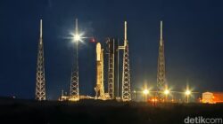 **Mengungkap Alasan Malamnya Peluncuran Satelit Nusantara Lima dari Cape Canaveral**