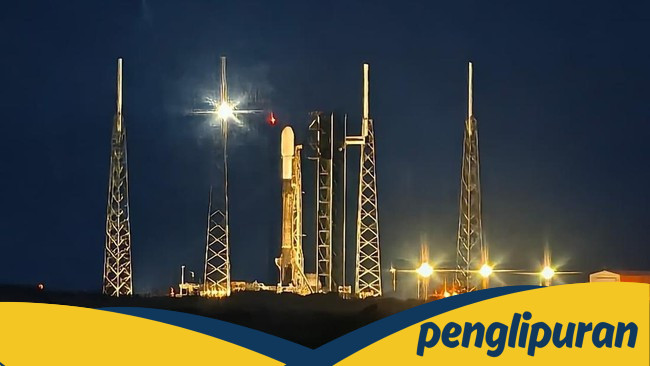 **Mengungkap Alasan Malamnya Peluncuran Satelit Nusantara Lima dari Cape Canaveral**