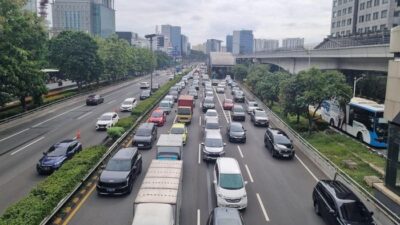 Sejumlah Titik di Tol Arah Jakarta Padat Pagi Ini: Kepadatan Volume Lalin di Janger, Kunciran, dan Meruya