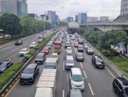 Sejumlah Titik di Tol Arah Jakarta Padat Pagi Ini: Kepadatan Volume Lalin di Janger, Kunciran, dan Meruya