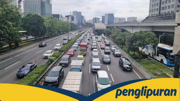 Sejumlah Titik di Tol Arah Jakarta Padat Pagi Ini: Kepadatan Volume Lalin di Janger, Kunciran, dan Meruya