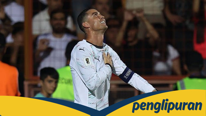 Ronaldo Terkejut! Fans Diminta Swafoto, Ini Reaksinya yang Mengejutkan