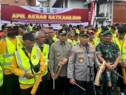 Kapolda Riau Luncurkan Green Satkamling: Kita Jaga Kita, Gugah Kebiasaan Baru untuk Bumi