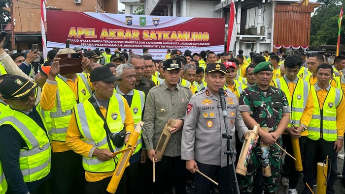 Kapolda Riau Luncurkan Green Satkamling: Kita Jaga Kita, Gugah Kebiasaan Baru untuk Bumi