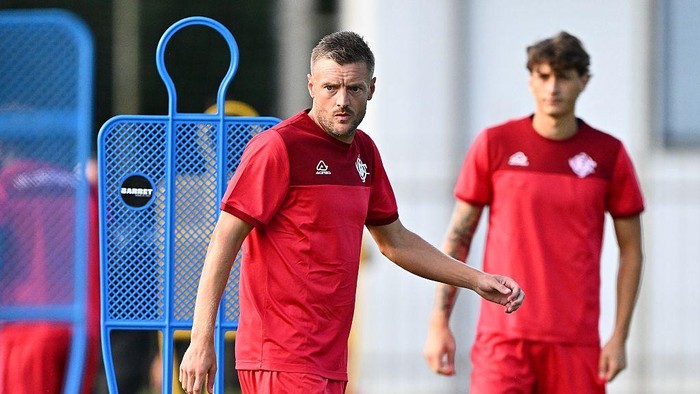 **Cremonese Layaknya Leicester, Bisakah Vardy Ulangi Cerita Indah?**
